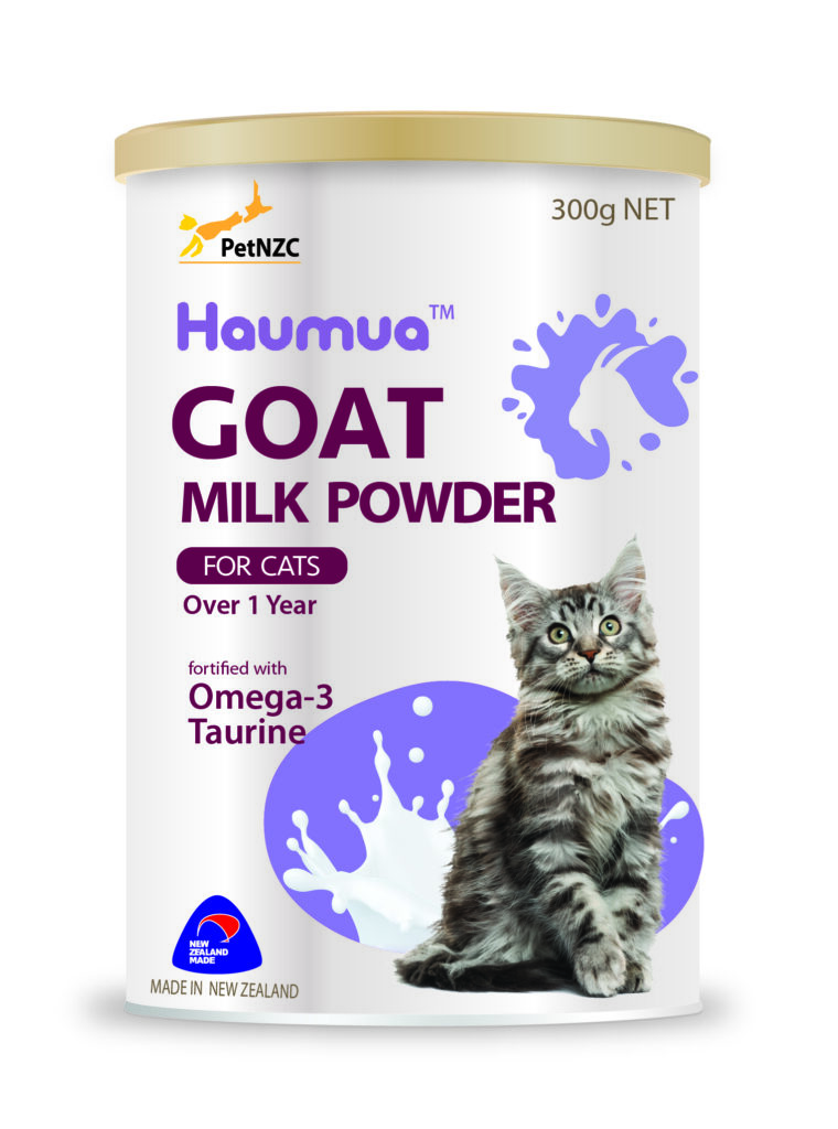 Haumua™ Goat Milk Powder for Cats